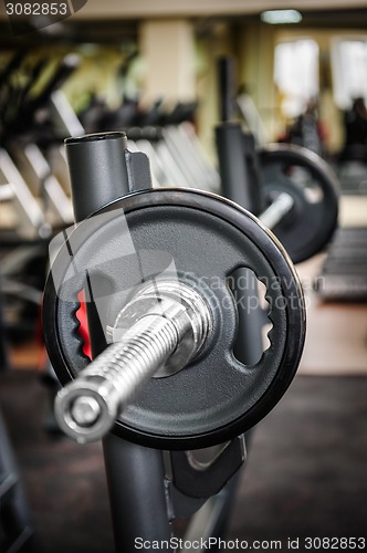 Image of Barbell ready to workout