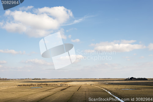 Image of Fields and ditches in Northern Germany