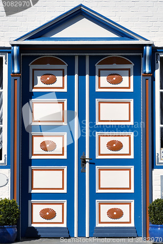 Image of Beautiful wooden door