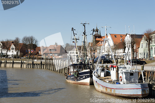 Image of Port Toenning Northern Germany