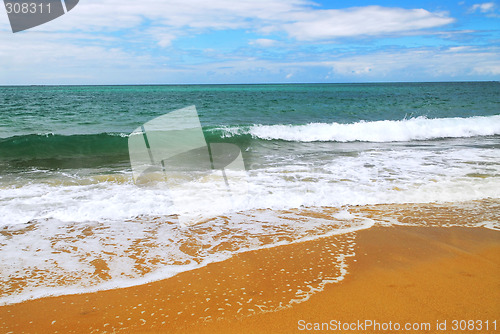 Image of Sandy ocean beach