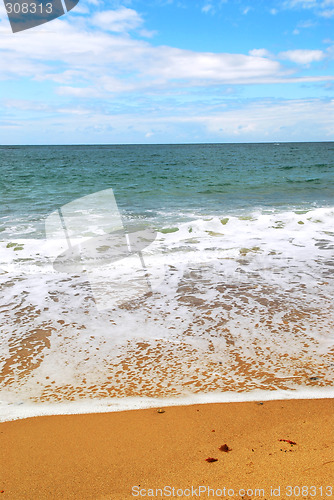 Image of Sandy ocean beach