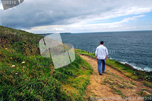 Image of Brittany coast