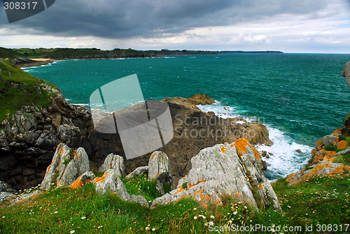 Image of Brittany coast