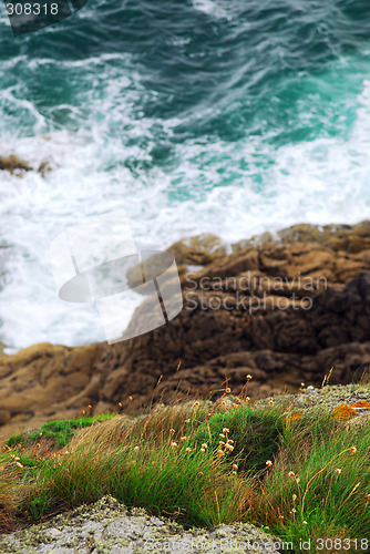 Image of Brittany coast