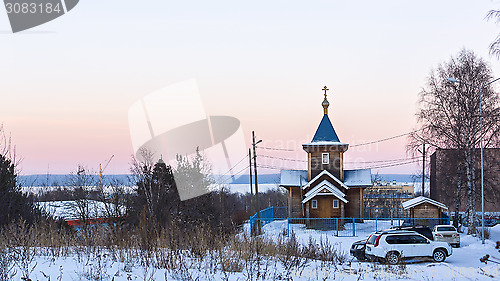 Image of Cityscape of Petrozavodsk, Church of St. Ioann Bogoslov