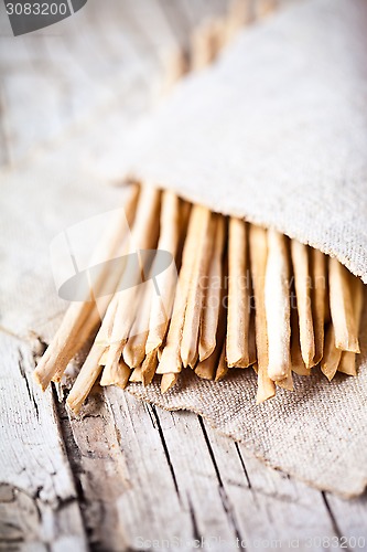 Image of bread sticks grissini torinesi 