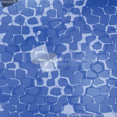 Image of abstract blue background