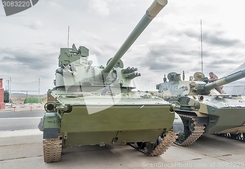 Image of Airborne tracked armoured vehicle BMD-4M