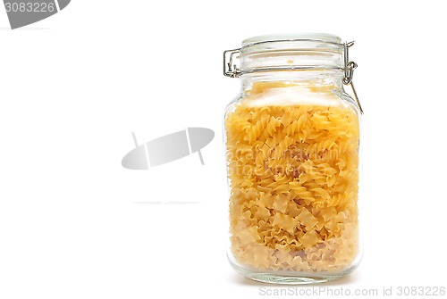 Image of pasta jar