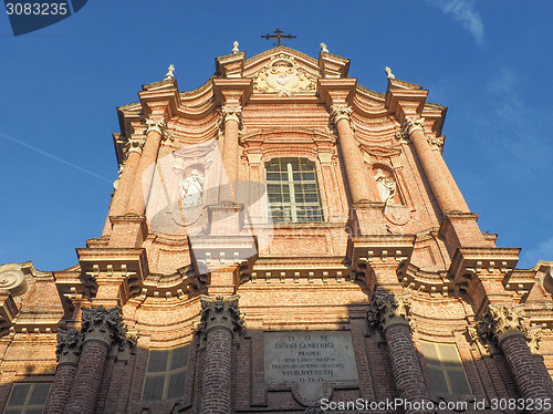 Image of San Filippo Neri church in Chieri