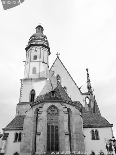 Image of  Thomaskirche Leipzig 