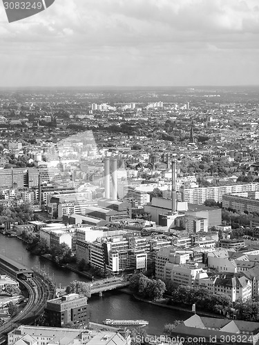 Image of  Berlin aerial view 