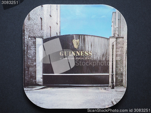 Image of Beermat drink coaster
