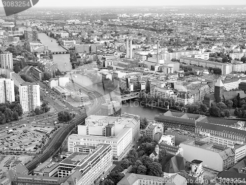 Image of  Berlin aerial view 