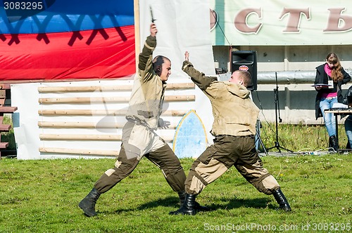 Image of Demonstration performances of special troops