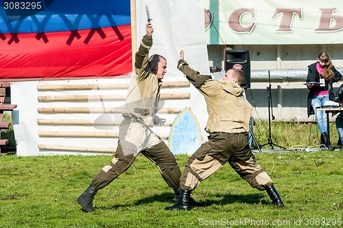 Image of Demonstration performances of special troops