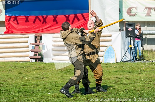 Image of Demonstration performances of special troops