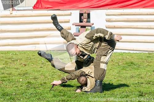 Image of Demonstration performances of special troops