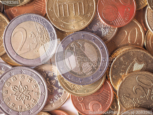Image of Euro coin