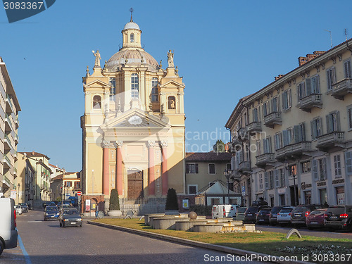 Image of Church of San Bernardino meaning St Bernardine in Chieri