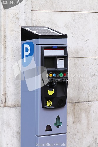Image of Parking pay station