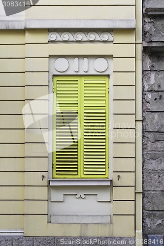 Image of Green window