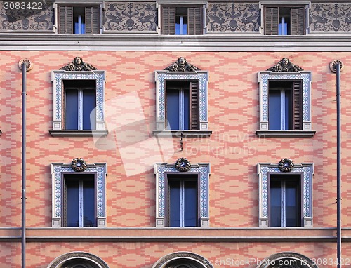 Image of Rome windows