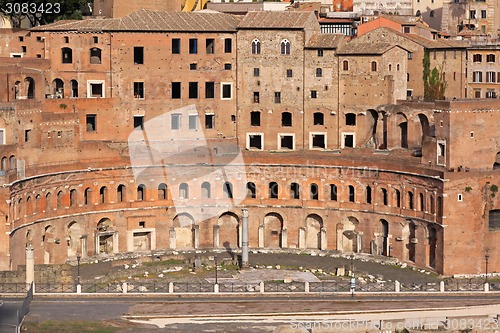 Image of Trajan forum markets