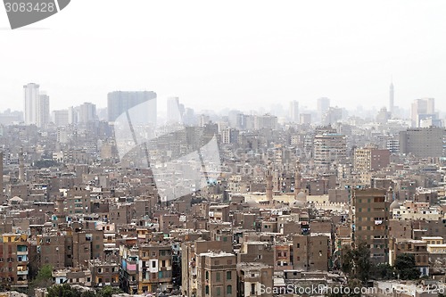 Image of Cairo slums