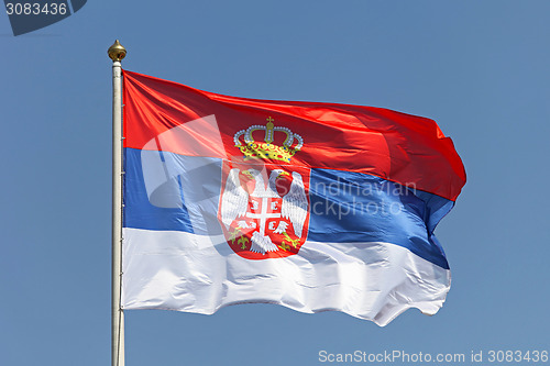 Image of Serbia flag