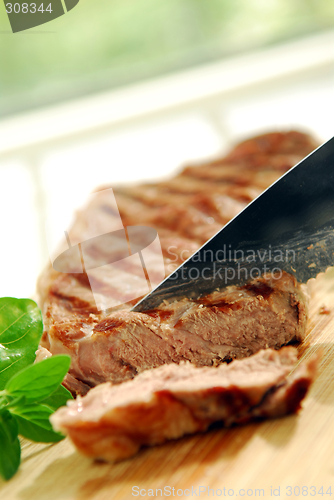 Image of Grilled steak