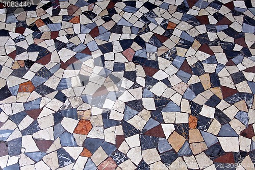 Image of Terrazzo mosaic tiles