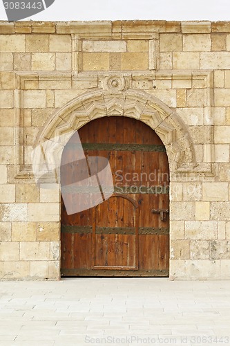 Image of Medieval door