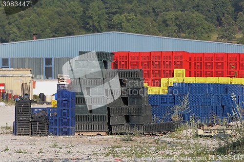 Image of Factory plastic