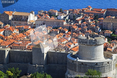 Image of Dubrovnik walls