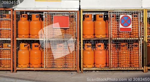 Image of Gas cylinders LPG