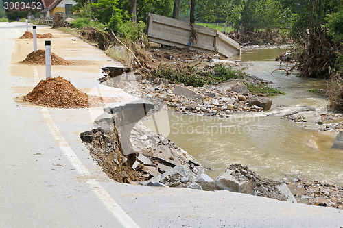 Image of Flood damage