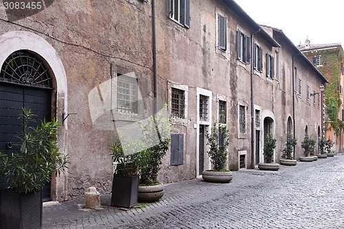 Image of Rome street