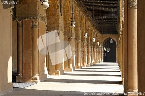 Image of Arcaded corridors