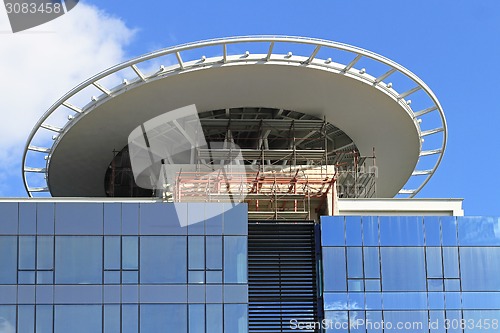 Image of Helipad construction