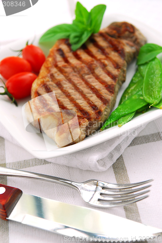 Image of Grilled steak