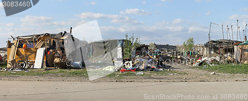 Image of Gypsy settlement