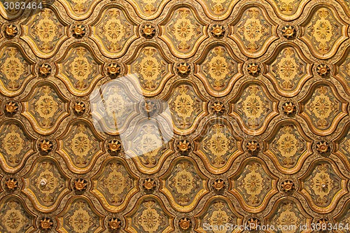 Image of Egypt ceiling pattern