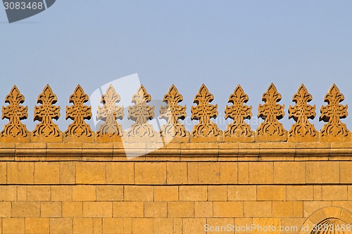 Image of Mosque wall