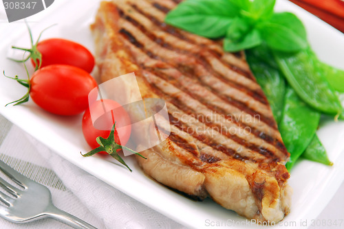 Image of Grilled steak