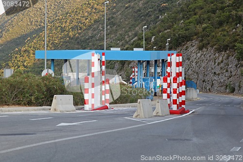 Image of Border checkpoint