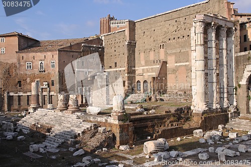 Image of Roman ruins