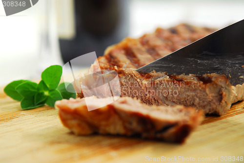 Image of Grilled steak