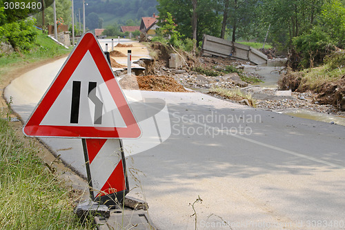 Image of Road narrows
